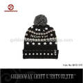 2016 Hot Sell Colorful Hip Hop Beanies Knitted Beanie / Custom Beanie Hats / hiver tricoté chapeau